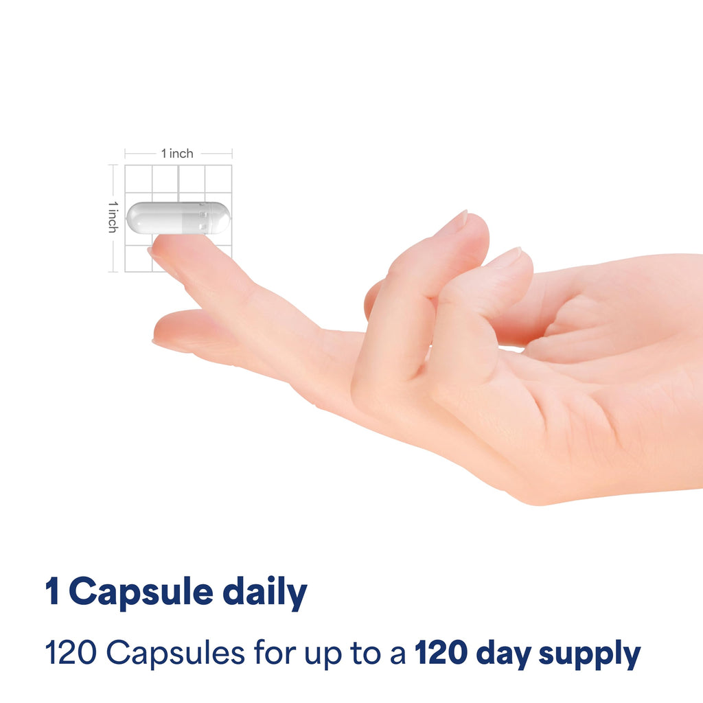 Puritan's Pride Triple Strength Coral Calcium 1500mg with Bone-Active™, Dietary Supplement for Heart, Nerve, and Muscle Support, 2 Month Supply, 120 Rapid Release Capsules