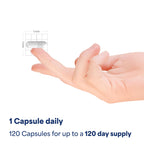 Puritan's Pride Triple Strength Coral Calcium 1500mg with Bone-Active™, Dietary Supplement for Heart, Nerve, and Muscle Support, 2 Month Supply, 120 Rapid Release Capsules