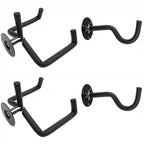 Jashem Guitar Wall Mount - Acoustic & Electric Guitar, Ukulele, Banjo & Mandolin Wall Hanger (2 Packs)