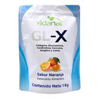 Vidanat GL-X Orange 1Kg – Joint Support with Glucosamine, Chondroitin, Turmeric Root & Collagen – Helps Mobility, Flexibility & Cartilage Health – Orange Flavor