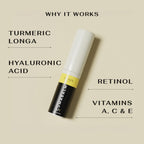 CumaBalm™ – Eye Balm with Turmeric and Retinol for Puffy Eyes & Dark Circles – Vegan