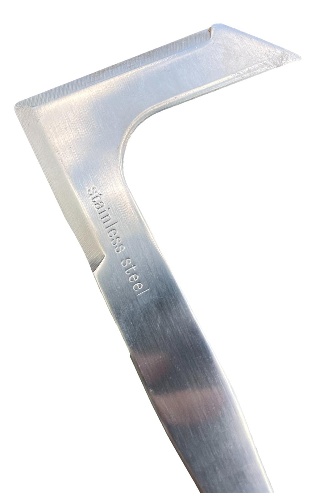 Garden Guru Patio Crack Weeder Tool with Ergonomic Handle – Stainless Steel Weed Puller for Patio Sidewalk Driveway Cracks | Rust Resistant