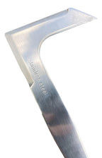Garden Guru Patio Crack Weeder Tool with Ergonomic Handle – Stainless Steel Weed Puller for Patio Sidewalk Driveway Cracks | Rust Resistant