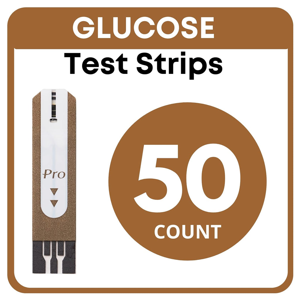 BKT TD-4279 Blood Glucose Test Strips 50ct - NOT for Keto-Mojo GK+ - Only for BKT Meter and Original Keto-Mojo Bluetooth TD-4279