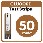 BKT TD-4279 Blood Glucose Test Strips 50ct - NOT for Keto-Mojo GK+ - Only for BKT Meter and Original Keto-Mojo Bluetooth TD-4279