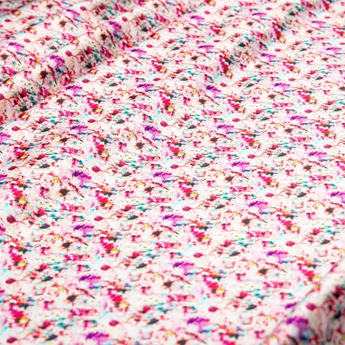 Floral 100% Pure Silk Hair Bonnet Luxurious Reversible Wonder Loop Mulberry Silk for Curly Hair - Ultimate Sleeping Companion with Ties for Women