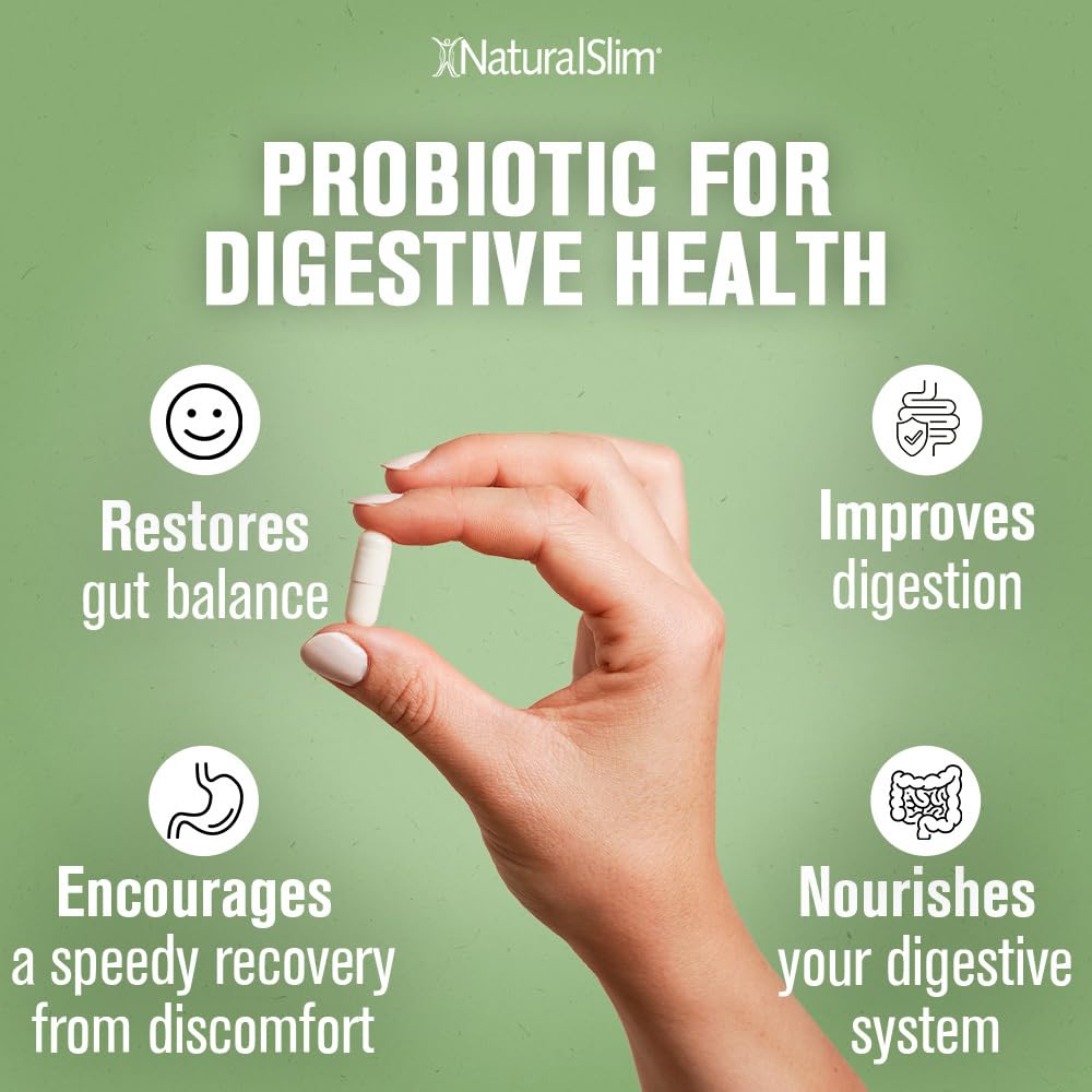 Probiotic Nutritional Supplements Gentle Formula Pro Biotics For Gut Health, Digestive Health, Immune Support, & De-Bloating For Women & Men, 7 Powerful Probiotic Strains, 60 Vegetarian Capsules, Solo