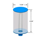 Clarathon 2 Replacement Filters for Lifesmart, Freeflow, AquaTerra, Hydromaster, Grandmaster, Simplicity, Bermuda Spas - 50SF [2-Pack]