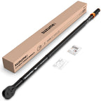 SUZUME 3/4 Inch Torque Wrench (100-800 Ft.Lb/ 135.6-1084.8 N.m) ±3% Accuracy Dual Scales 10K+ Fatigue Tests Ratchet Head Stays Intact for Heavy Equipment,Truck, Construction Machinery,Tractors