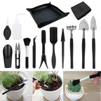 15 Pieces Succulent Plants Tools - Plant Repotting Mat and Storage Bag,Mini Garden Transplanting Tools for Indoor Outdoor Miniature Fairy Flower Plant Care