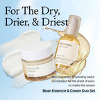 mixsoon Bean Essence Exfoliating, Snail Mucin Moisturizer for Hydrating, Fermented Bean Extract, Gentle Formula for Smooth Skin 50ml / 1.69 fl.oz. Korean Glass Skin Care