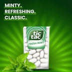 Tic Tac 8 Mint Sweets For Refreshment 8 Flavors (Fruit Adventure, Lime & Orange, Cherry Cola, Berry Bliss, Fresh Mint, Strawberry, Orange, Citrus) Sold By VR Angel
