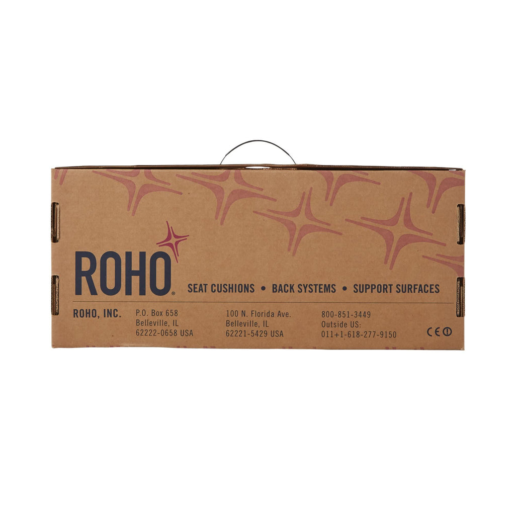 ROHO MOSAIC Cushion, 18" x 18" Inflatable Seat Cushion with Adjustable Air Cells, Two-Way Stretch Lycra Cover, Non-Skid Bottom, Lightweight & Portable for Wheelchairs, Office Chairs, Cars & Home