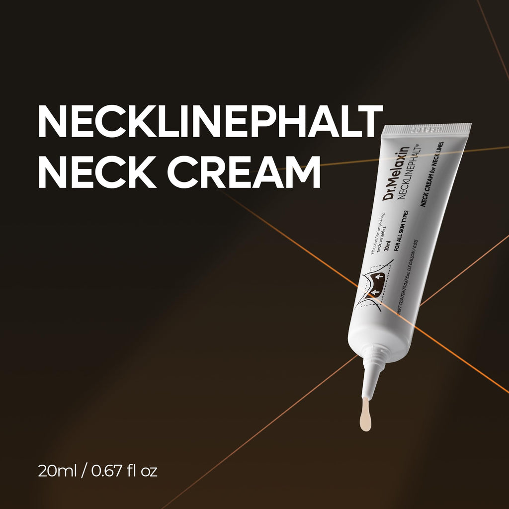 Dr. Melaxin Necklinephalt Neck Cream Neck Care, Volume Lifting, Hali, Needle Beauty, Beauty Needle
