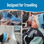 Bandou - Original Toddler & Kids Headphones - Bluetooth Wireless & Wired Headband - Comfortable Fit - Safe Volume Limited - Adjustable for Travel, Learning, and Sleep (Sparkle The Unicorn)