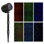 Laser Christmas Projector Lights Outdoor, Firefly Light Show for Trees