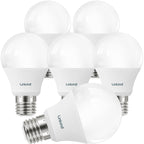 Linkind A19 LED Light Bulbs, 40 Watt Equivalent, 2700K Soft White 6 Packs