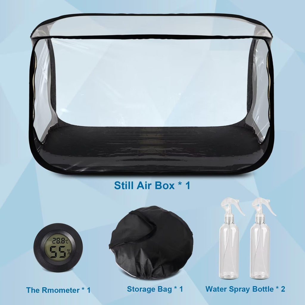 Salcod Large Still Air Box Mushroom Grow Tent, 38" x 20" x 25"