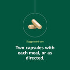 Standard Process Fen-Cho - Digestive & Gut Health Supplement - Gluten-Free, Non-Dairy & -Soy - 90 Capsules (45 Servings)