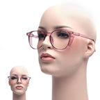 Outray 2 Pair Safety Glasses Clear Impact Resistant Bifocal Reading Glasses Non-Slip Wrap Around