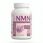 NMN Supplement 500mg Per Capsule, 120 Capsules, Non-GMO, Enhanced Absorption, Supports Daily Energy Metabolism & Skin Radiance, per Bottle is 60,000mg