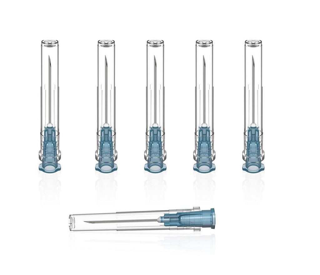 23 Gauge 1 Inch Needle,100 PCS Luer Lock Industrial Dispensing Accessories,Individually Wrapped