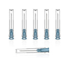 23 Gauge 1 Inch Needle,100 PCS Luer Lock Industrial Dispensing Accessories,Individually Wrapped