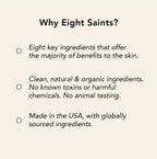Eight Saints Light Show Brightening Eye Gel, Natural and Organic Anti Aging Cooling Eye Gel to Reduce Puffiness, Wrinkles and Calms Under Eye Skin, 0.5 Ounces