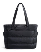 BAGSMART Puffy Tote Bag for Women, Lightweight Work Tote Handbag