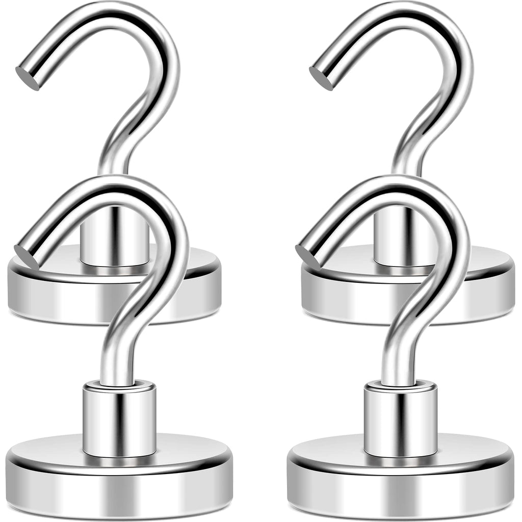MIKEDE Magnetic Hooks 85Lbs+ Heavy Duty Magnet Hook for Cruise Cabins
