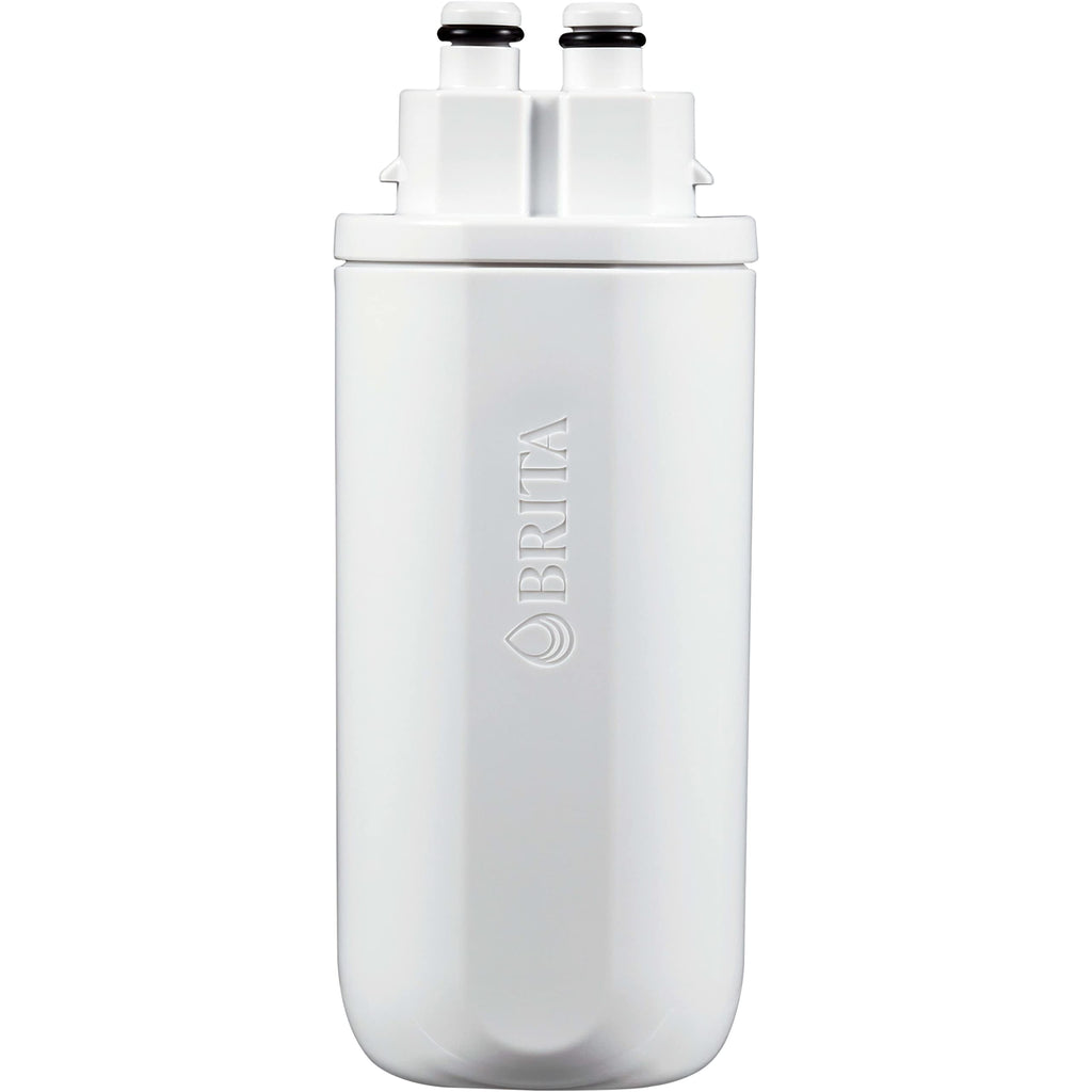 Brita Hub Replacement Water Filter, BPA-Free, Replaces 900 Plastic Water Bottles, Lasts Six Months or 120 Gallons, Includes 1 Filter, Kitchen Essential, White