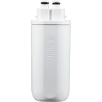 Brita Hub Replacement Water Filter, BPA-Free, Replaces 900 Plastic Water Bottles, Lasts Six Months or 120 Gallons, Includes 1 Filter, Kitchen Essential, White