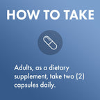 Dr. Mercola L-Theanine Plus GABA - Supports Relaxation - Focus & Cognitive Function - Stress Support Supplement - 200 mg L-Theanine - 100 mg GABA - 60 Capsules