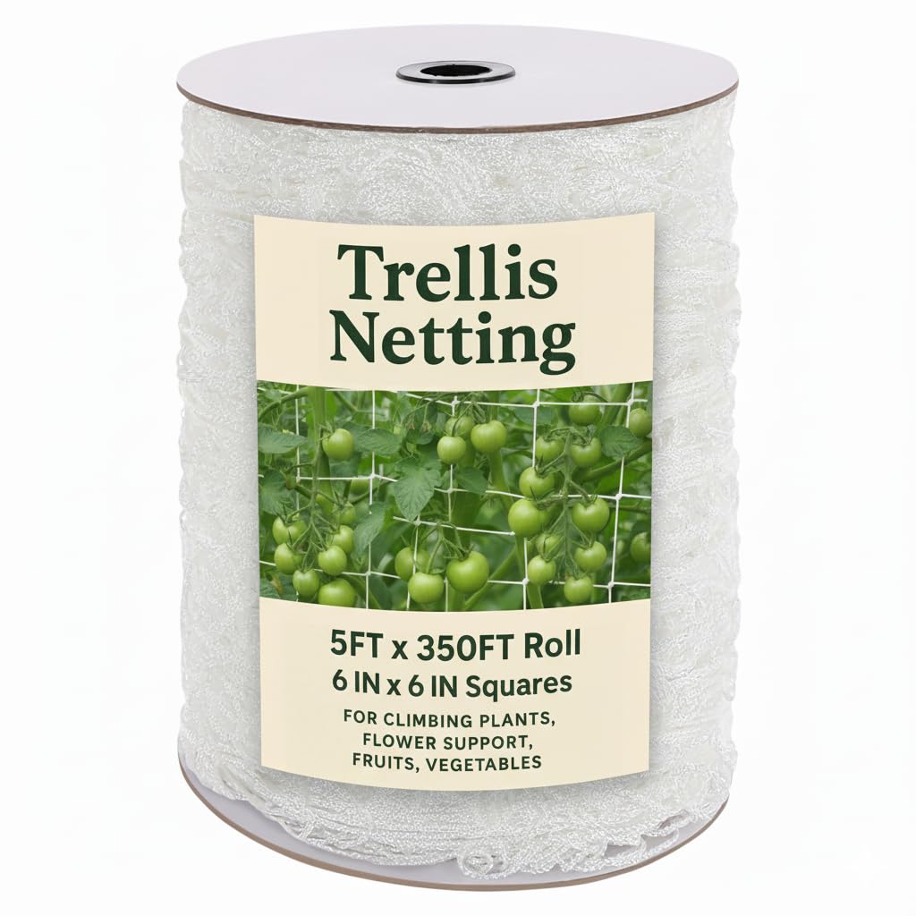Trellis Netting, Hortonova Netting, Scrog Net, Trellis Net, 6x6 Squares