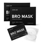 JAXON LANE BRO MASK Under Eye Patches for Men with Hydrogel (2 x 6 pairs) - Anti-Aging Korean Eye Masks for Dark Circles and Puffiness- Puffy Under Eye Treatment - Perfect Skin Care for Men