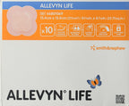 Smith+Nephew ALLEVYN Life Wound Dressing, 6" in X 6" in Box of 10