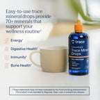Trace Minerals ConcenTrace Mineral Drops, 70+ Ionic Minerals, 8 fl oz