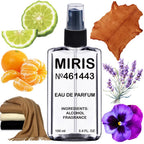 MIRIS No. 461443, Inspired by My Land, Long-Lasting Eau de Parfum for Men, Spray 3.4 Fl Oz / 100 ml
