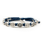 "My Saint My Hero "Archangel Michael Protection Bracelet – Handwoven - Archangel Michael and 5 Miraculous Medals – Shield of Faith for Men and Women – Made in Medjugorje