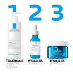 La Roche-Posay Hyalu B5 Super-Activated Anti-Aging Firming Face Cream, 3 Forms of Hyaluronic Acid + Vitamin B5 + Ectoin, Anti-Wrinkle Face Moisturizer Firms Skin + Strengthens Skin's Barrier, 50ml