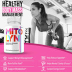 (2 Pack) Mitolyn Capsules, Advanced Formula Supplement, Mito Lyn Pills Maximum Strength All Natural Support 2 Month Supply