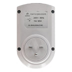 Grow1 240V Outlet Digital Timer, Single Outlet, 15A, Compatible with 220V, 230V & 240V Outlets, Great for Grow Lights, Reptile Enclosures & Aquarium Timer