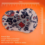 Adhesive Eye Patches for Kids Skincare (Explorer)- Baby Eye Patch for Lazy Eye Treatment - Fun, Hypoallergenic Kids Eye Patches for Amblyopia (50 Pack)