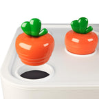 Awesome Plant Carrot Spacer Cover, Compatible with Aerogarden, iDOO, Mufga, GardenCube and other Indoor Hydroponics Growing System, Spacers Cover Lid Accessories for Indoor Garden (10 Pack)