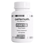 aeternum Premium Quality Fisetin 500mg 60 Capsules
