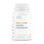 Semen Volume Enhancer for Men - Help Amplify Volume & Overall Health - Assists T-Levels for Male Vitality, Blood Flow Support & Hard On Assistance - 3rd Party Tested Supplement - 60 Capsules