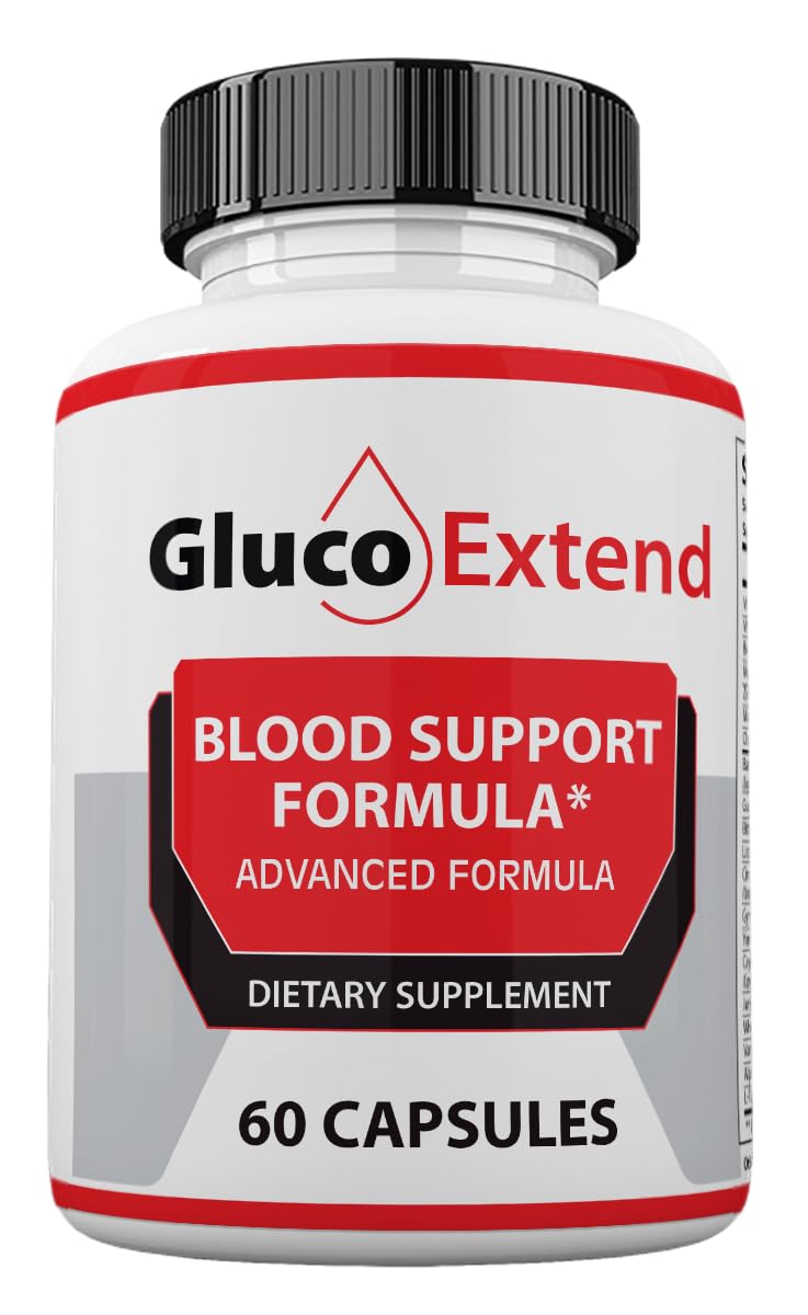 Zonata Official Gluco Extend Capsules, GlucoExtend Circulation Support, 60 Capsules