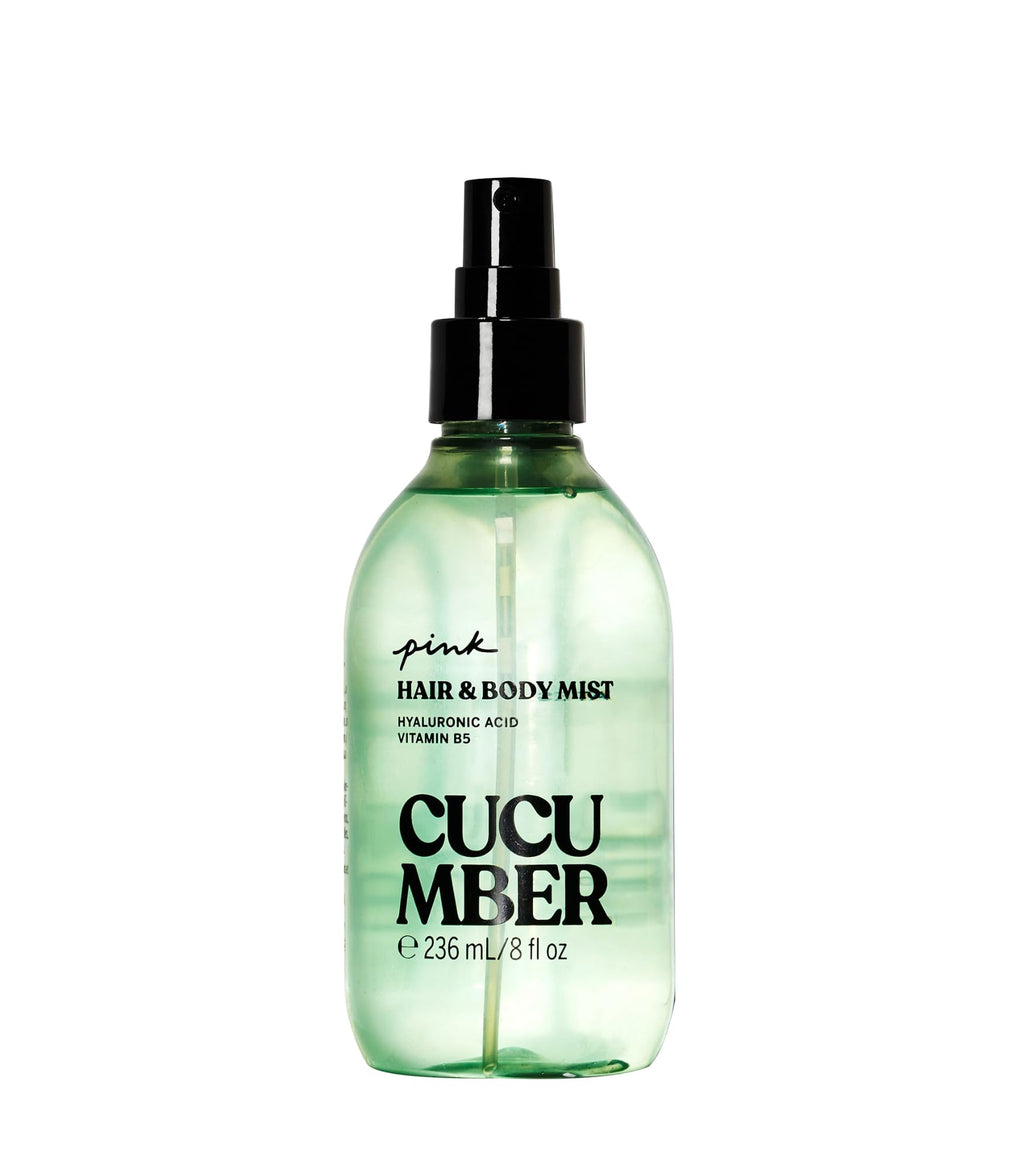 Victoria's Secret PINK Hair and Body Mist, Cucumber 8 oz