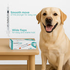 GLUCO-CARE 0.5 ml/cc Syringes 31G x 5/16’’ (8mm), Orange Cap, Box of 50 pcs