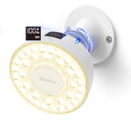 Barrina Orbgrow OG03C Rechargeable Puck Grow Light, 4000K, 1 Pack, White